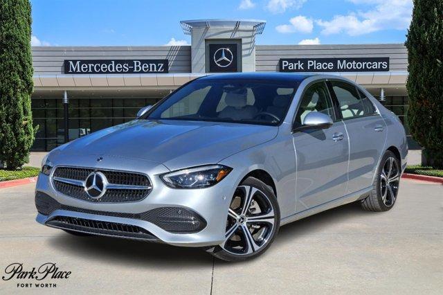 used 2023 Mercedes-Benz C-Class car, priced at $43,195