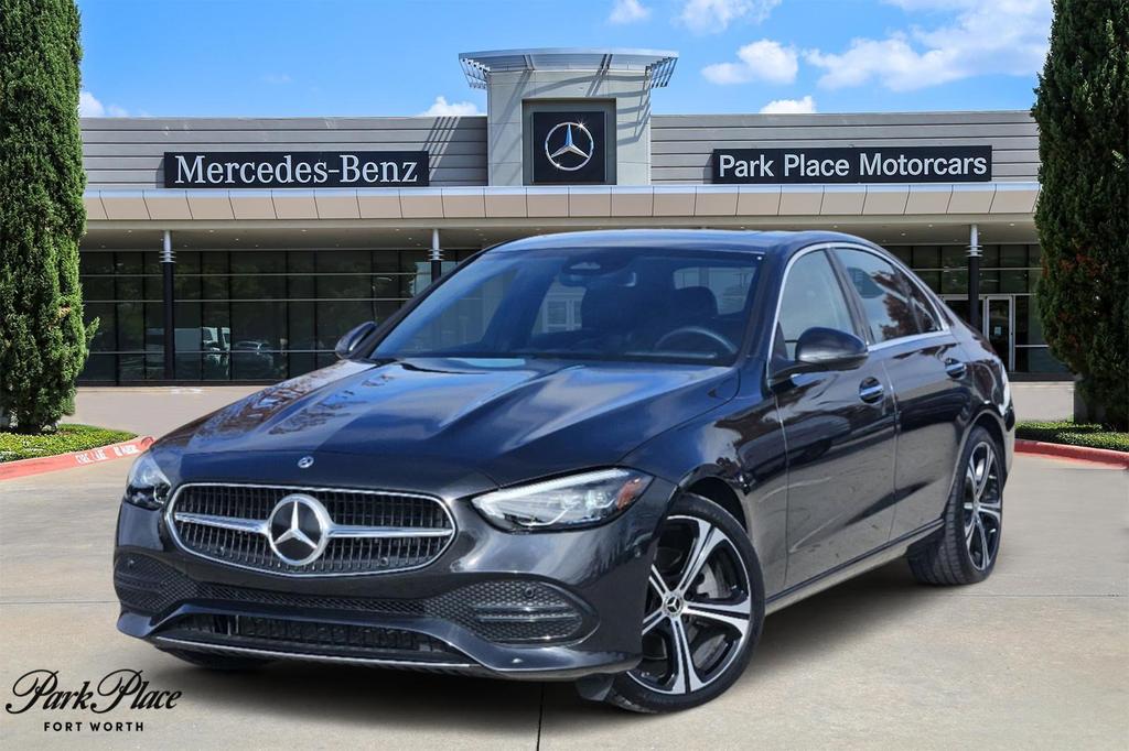 used 2024 Mercedes-Benz C-Class car, priced at $43,991