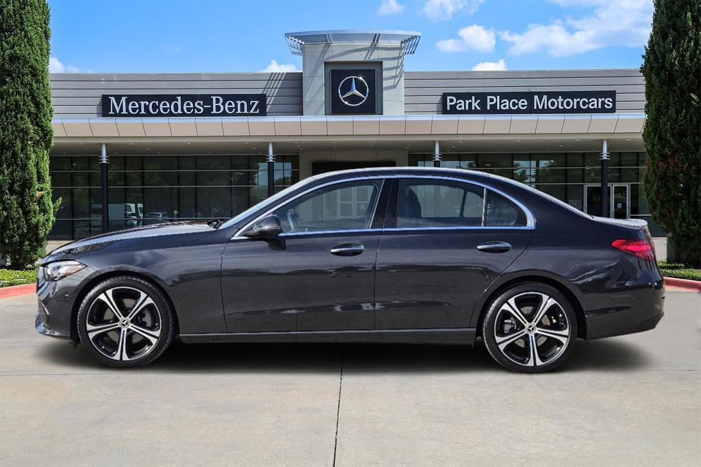 used 2024 Mercedes-Benz C-Class car, priced at $43,991