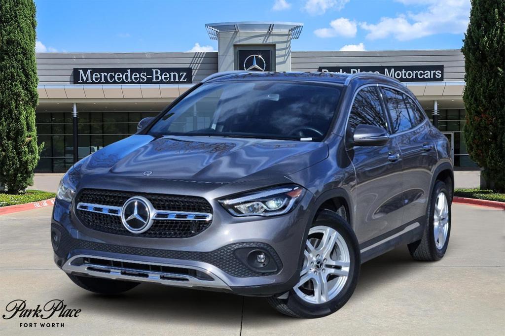 used 2022 Mercedes-Benz GLA 250 car, priced at $27,899