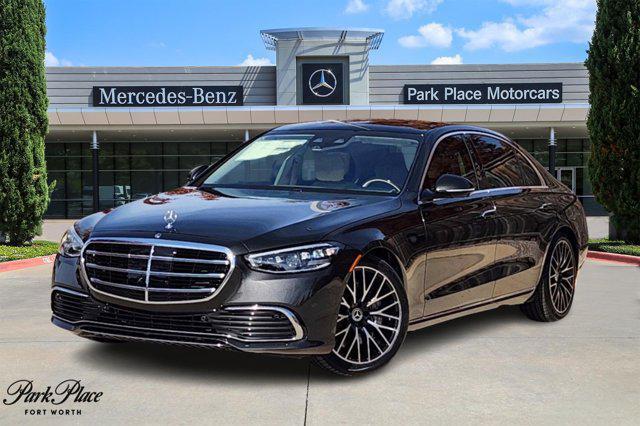 new 2024 Mercedes-Benz S-Class car, priced at $134,590