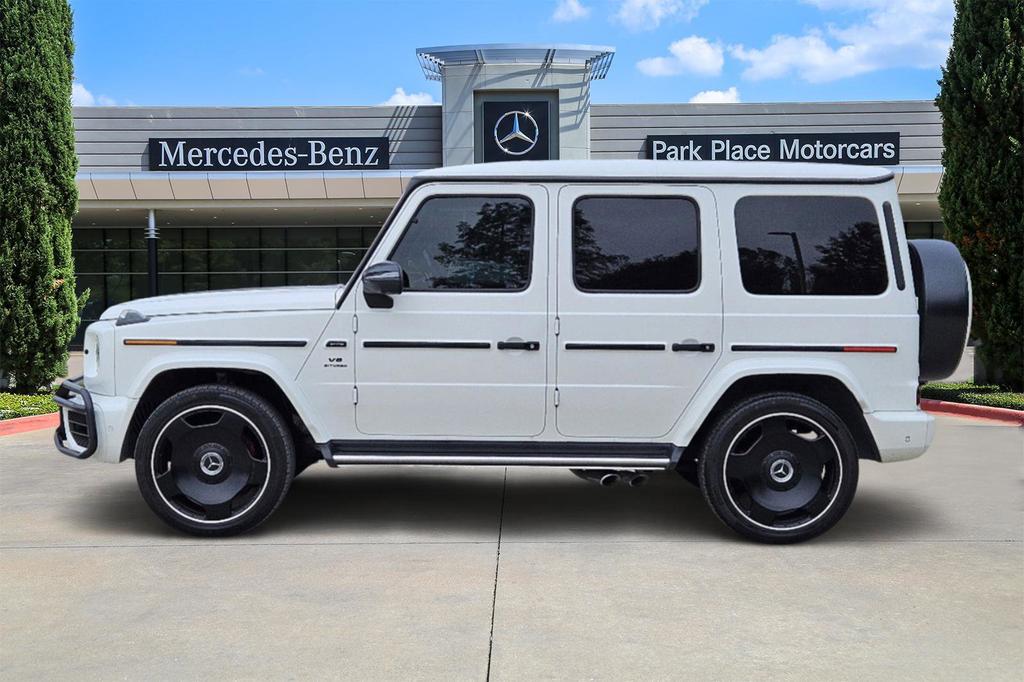 used 2022 Mercedes-Benz AMG G 63 car, priced at $175,998