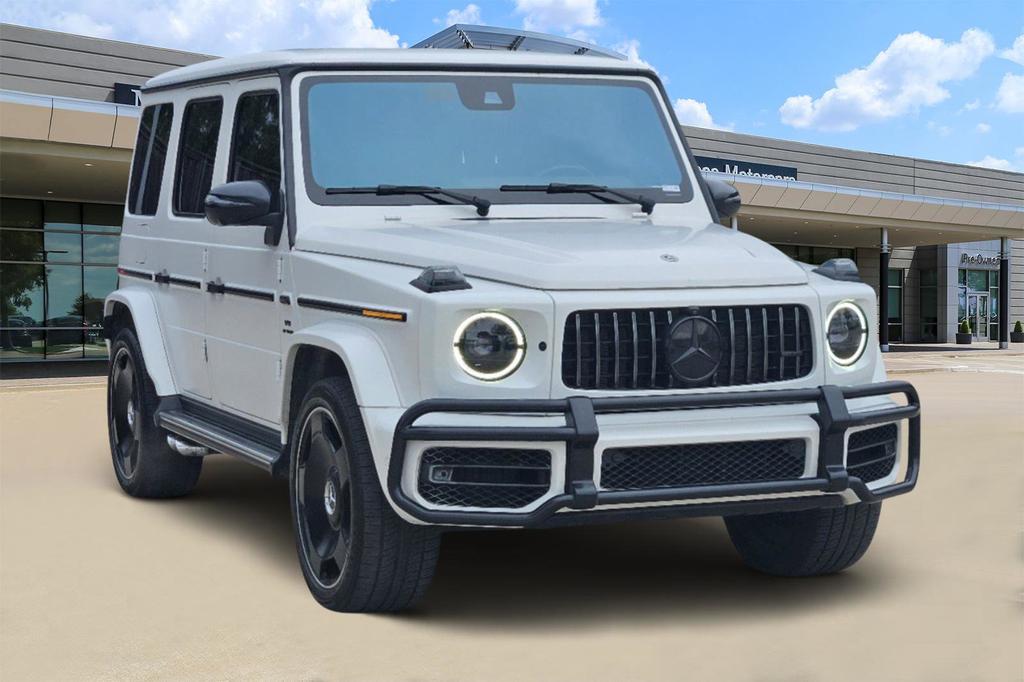 used 2022 Mercedes-Benz AMG G 63 car, priced at $175,998