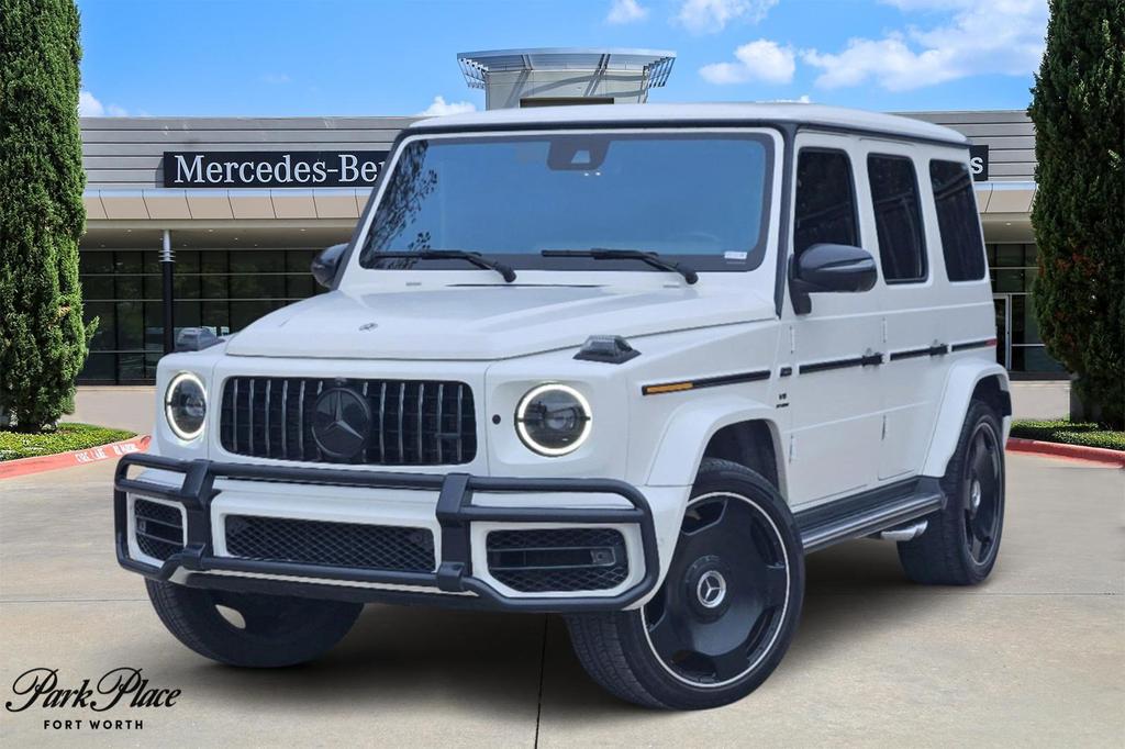 used 2022 Mercedes-Benz AMG G 63 car, priced at $175,998