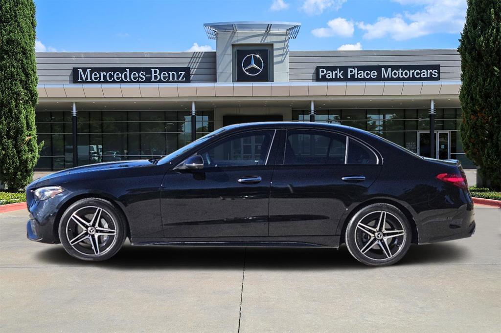 used 2024 Mercedes-Benz C-Class car, priced at $42,991