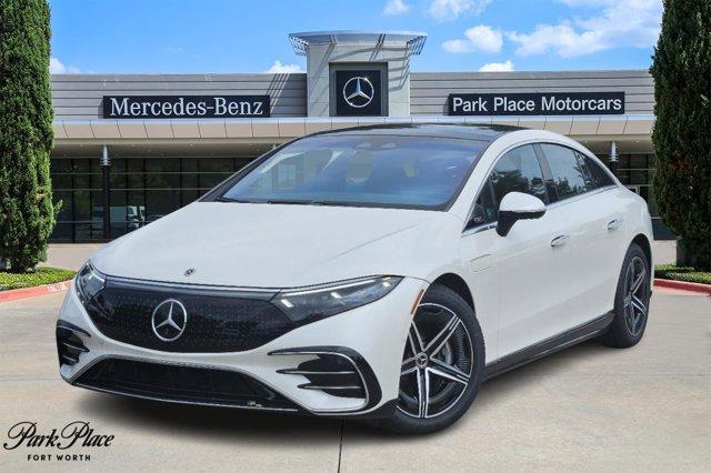 new 2023 Mercedes-Benz EQS 450 car, priced at $121,300