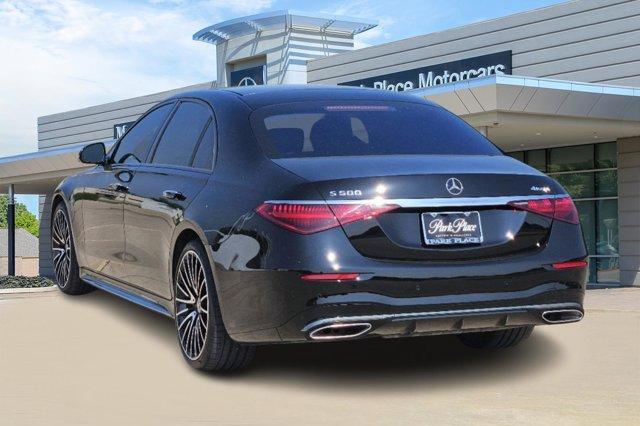 used 2023 Mercedes-Benz S-Class car, priced at $85,991