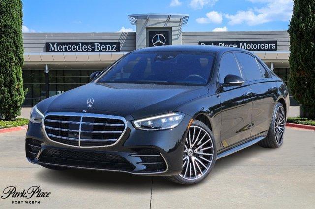 used 2023 Mercedes-Benz S-Class car, priced at $91,991