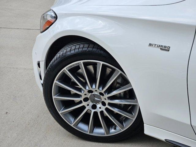 used 2021 Mercedes-Benz AMG C 43 car, priced at $46,795