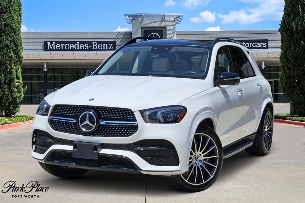 used 2023 Mercedes-Benz GLE 450 car, priced at $62,991