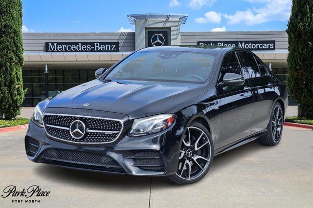 used 2020 Mercedes-Benz AMG E 53 car, priced at $49,860