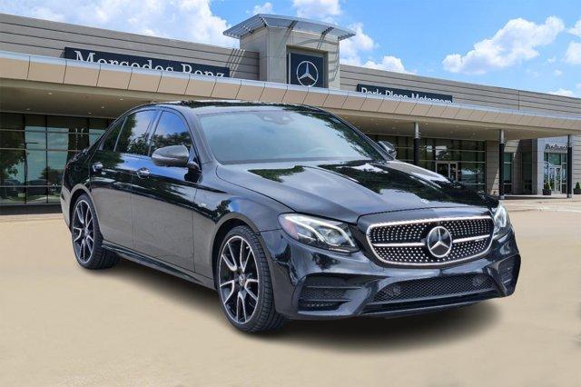 used 2020 Mercedes-Benz AMG E 53 car, priced at $48,388