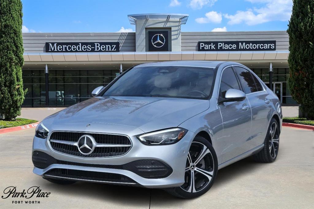 used 2024 Mercedes-Benz C-Class car, priced at $43,991