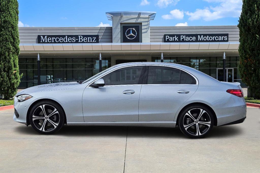 used 2024 Mercedes-Benz C-Class car, priced at $41,335