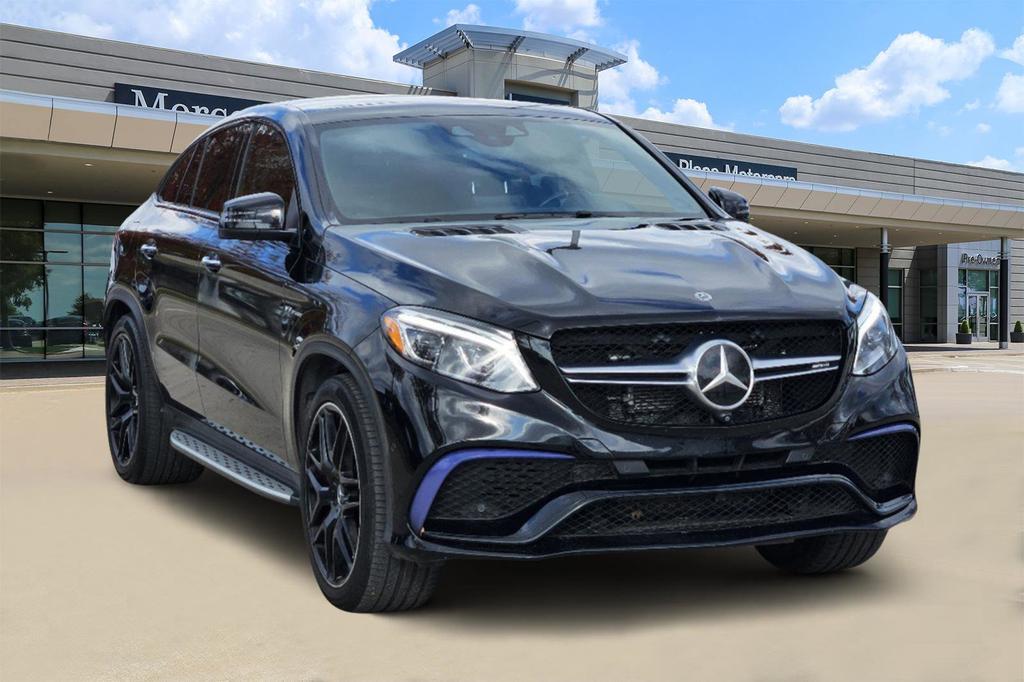 used 2019 Mercedes-Benz AMG GLE 63 car, priced at $52,991