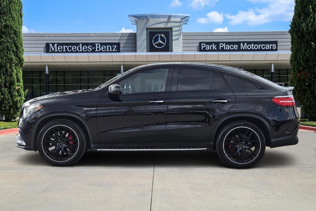 used 2019 Mercedes-Benz AMG GLE 63 car, priced at $52,991