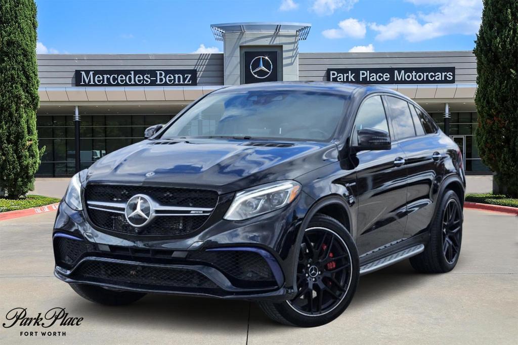 used 2019 Mercedes-Benz AMG GLE 63 car, priced at $52,991