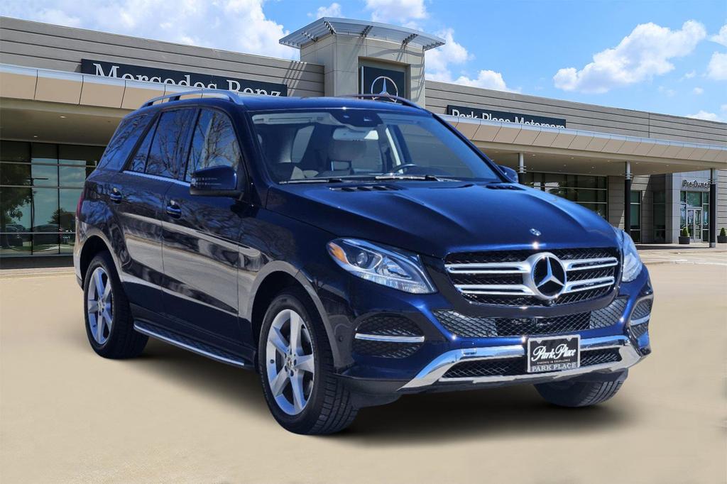 used 2017 Mercedes-Benz GLE 350 car, priced at $20,991