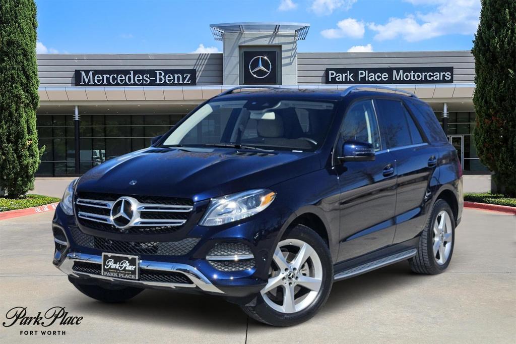 used 2017 Mercedes-Benz GLE 350 car, priced at $20,991