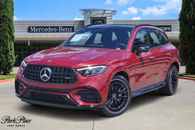 new 2024 Mercedes-Benz AMG GLC 43 car, priced at $72,880