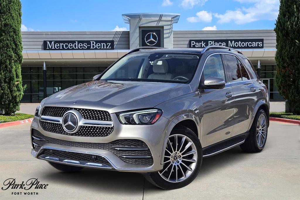 used 2020 Mercedes-Benz GLE 350 car, priced at $36,991