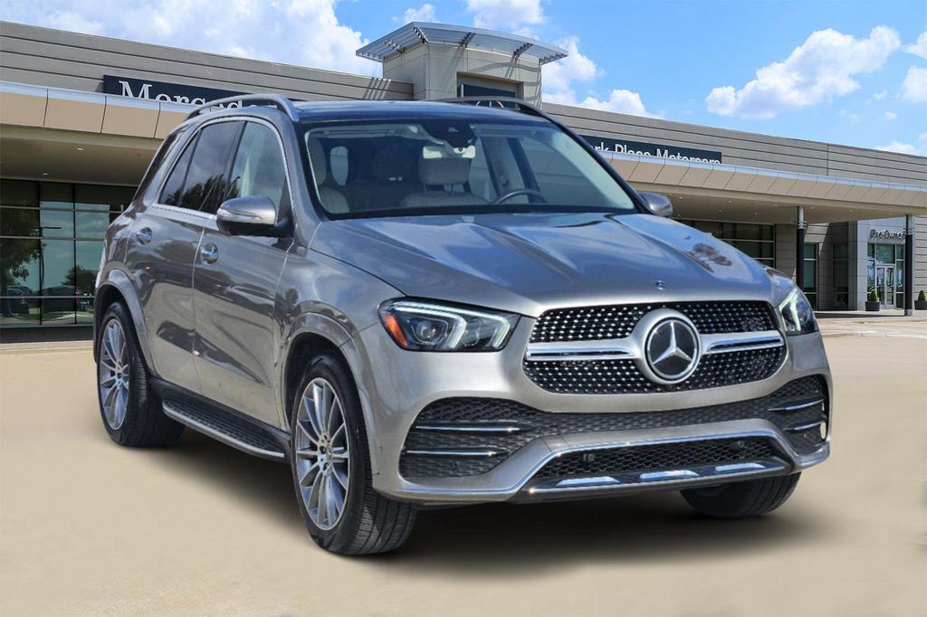 used 2020 Mercedes-Benz GLE 350 car, priced at $36,991