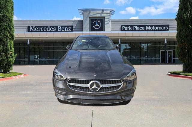 used 2024 Mercedes-Benz C-Class car, priced at $45,991