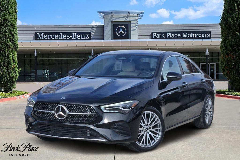 used 2025 Mercedes-Benz CLA 250 car, priced at $39,991