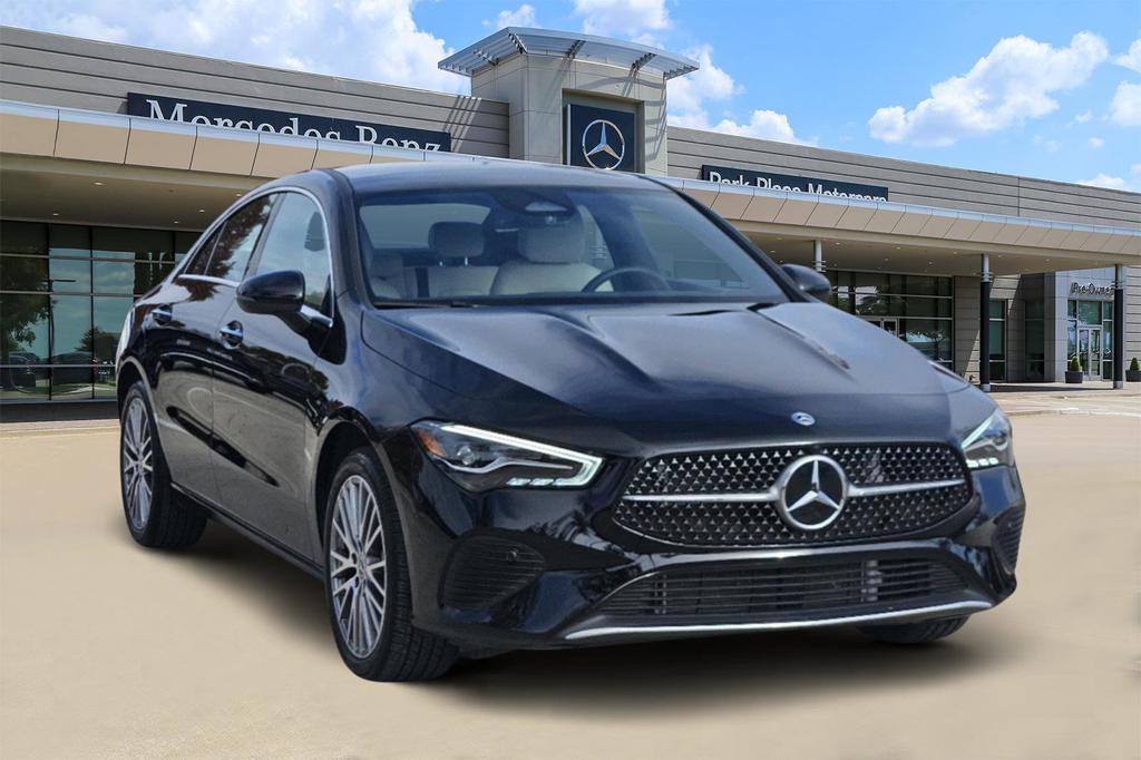 used 2025 Mercedes-Benz CLA 250 car, priced at $39,991