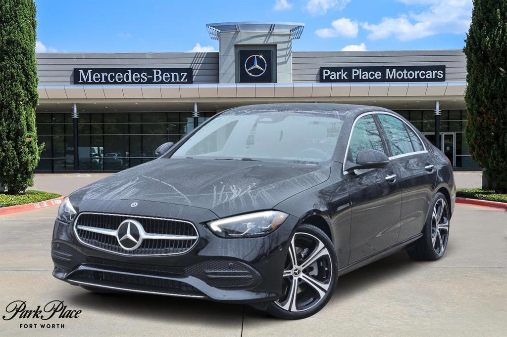 used 2024 Mercedes-Benz C-Class car, priced at $43,695