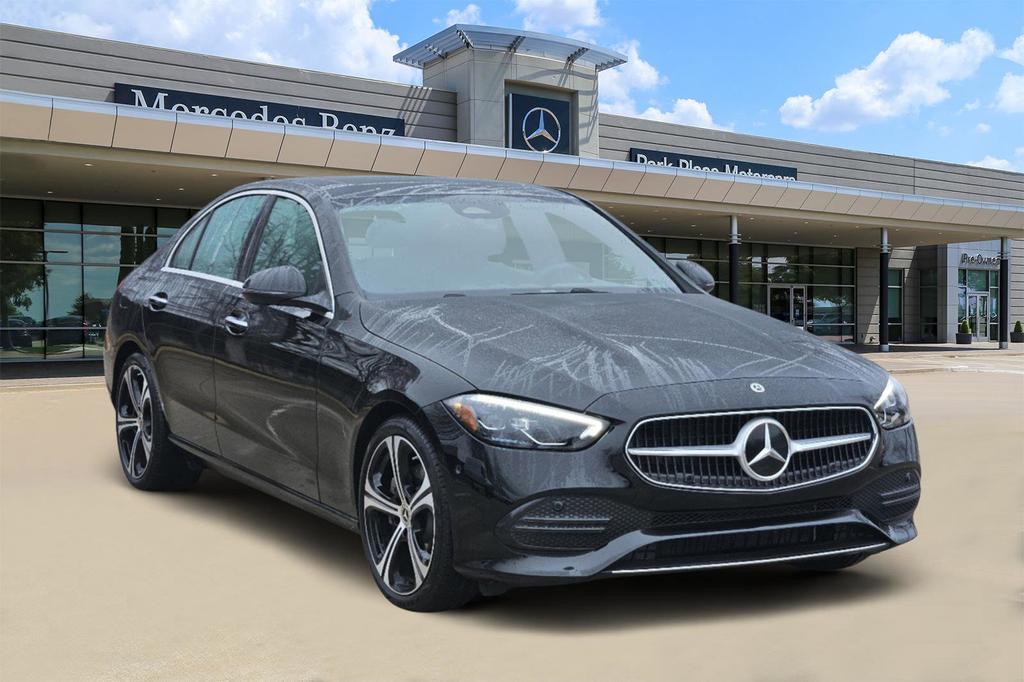 used 2024 Mercedes-Benz C-Class car, priced at $43,695