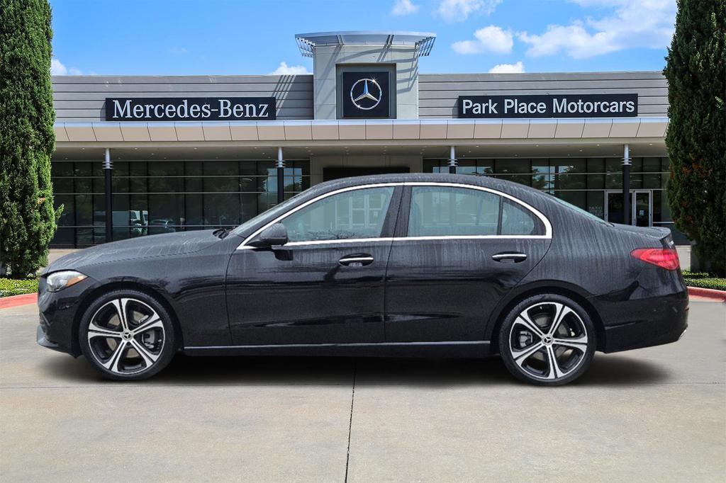 used 2024 Mercedes-Benz C-Class car, priced at $43,695