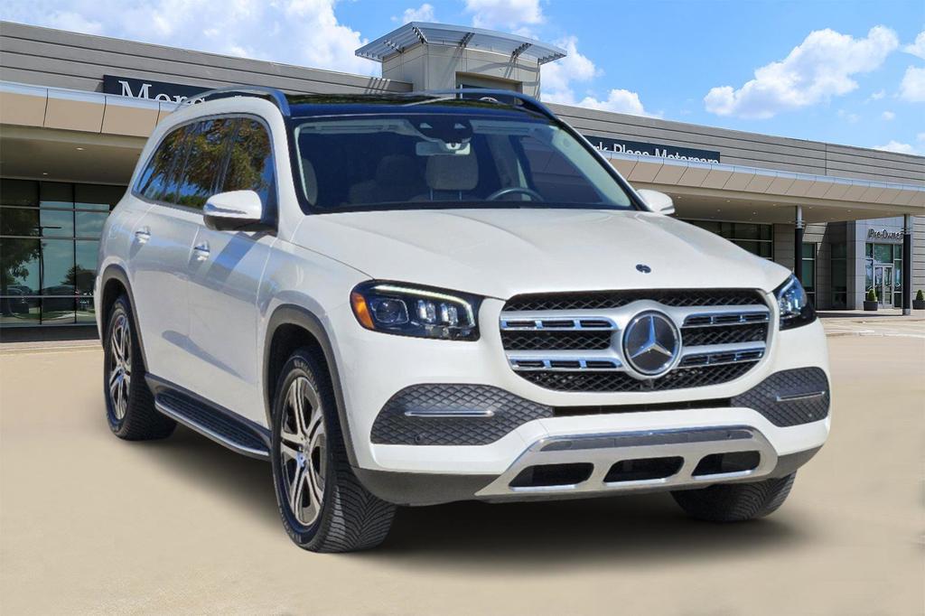 used 2020 Mercedes-Benz GLS 450 car, priced at $33,495