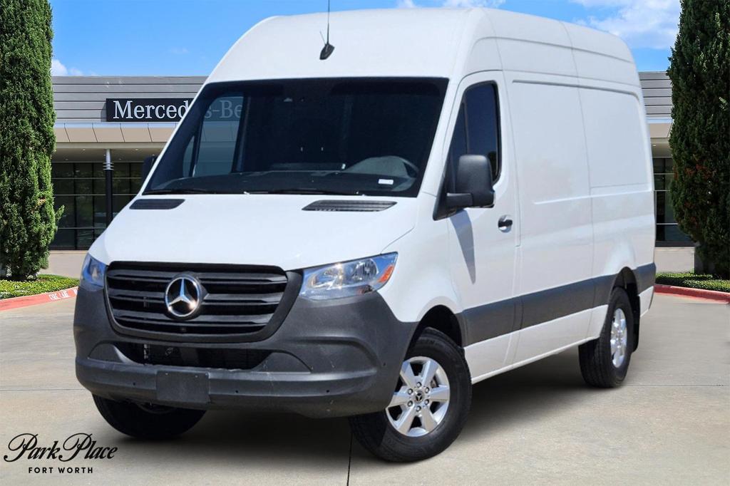 used 2024 Mercedes-Benz Sprinter 2500 car, priced at $51,495