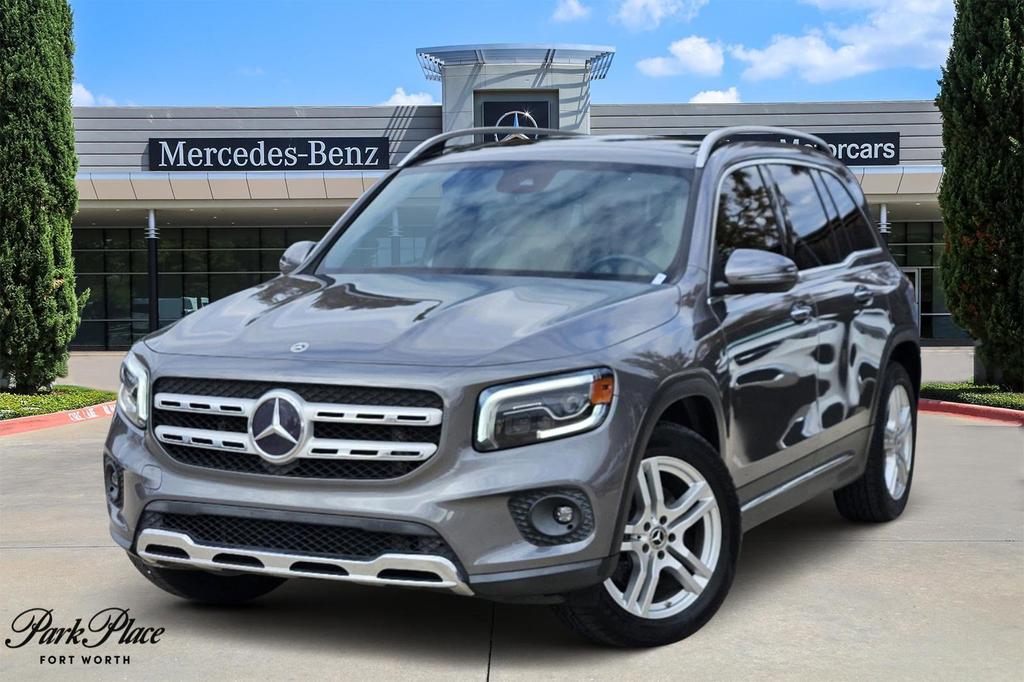 used 2021 Mercedes-Benz GLB 250 car, priced at $28,455