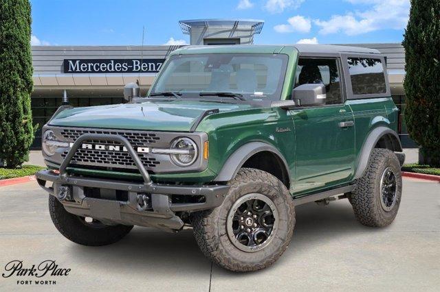 used 2022 Ford Bronco car, priced at $46,991