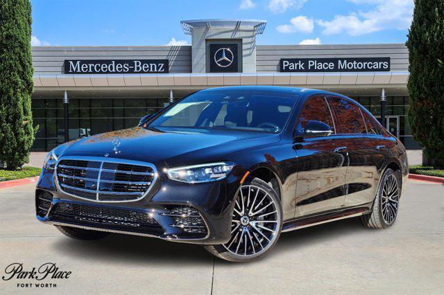 new 2024 Mercedes-Benz S-Class car, priced at $146,010