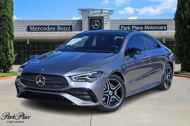 new 2024 Mercedes-Benz CLA 250 car, priced at $52,240