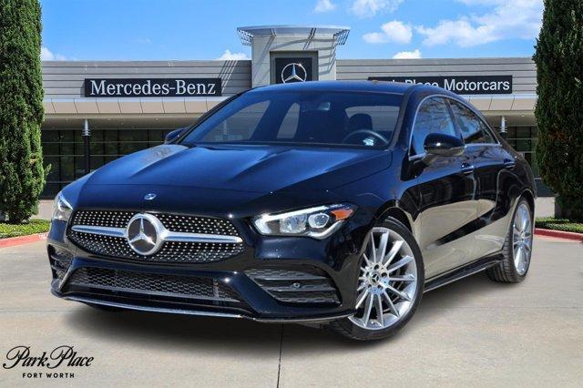 used 2023 Mercedes-Benz CLA 250 car, priced at $38,195