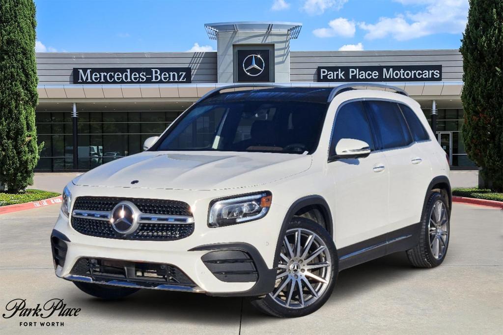 used 2022 Mercedes-Benz GLB 250 car, priced at $27,482