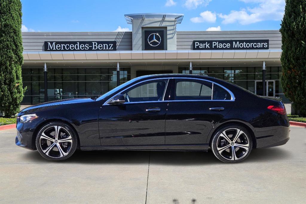 used 2024 Mercedes-Benz C-Class car, priced at $43,795