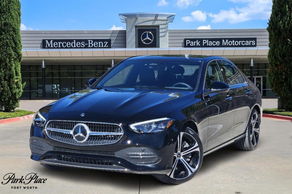 used 2024 Mercedes-Benz C-Class car, priced at $43,795