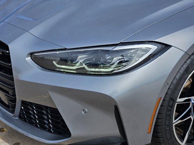 used 2022 BMW M4 car, priced at $72,495