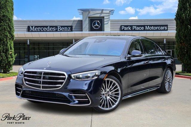 used 2023 Mercedes-Benz S-Class car, priced at $104,991