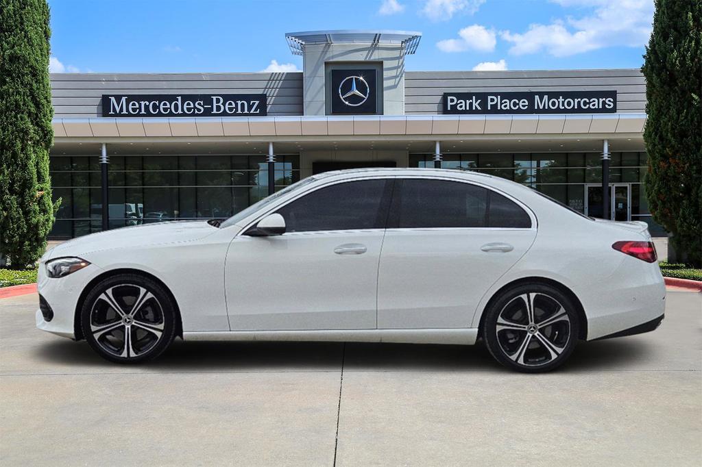 used 2024 Mercedes-Benz C-Class car, priced at $43,991