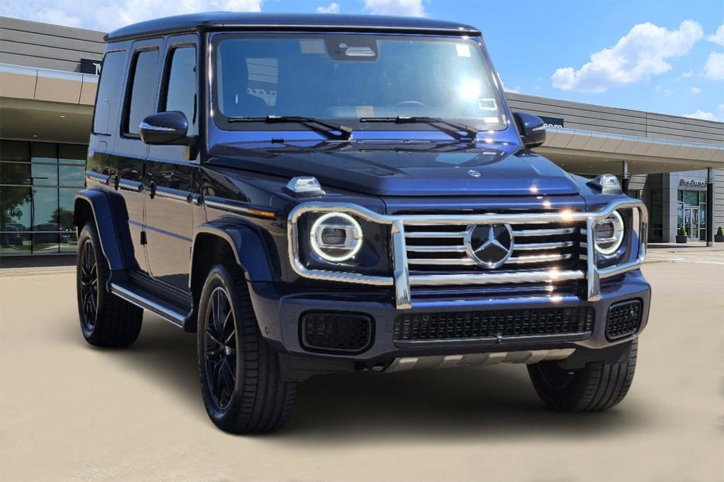 used 2025 Mercedes-Benz G-Class car, priced at $175,991