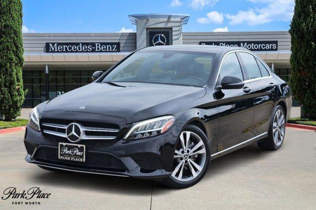 used 2021 Mercedes-Benz C-Class car, priced at $30,295