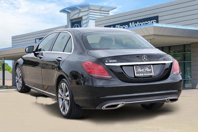 used 2021 Mercedes-Benz C-Class car, priced at $30,295