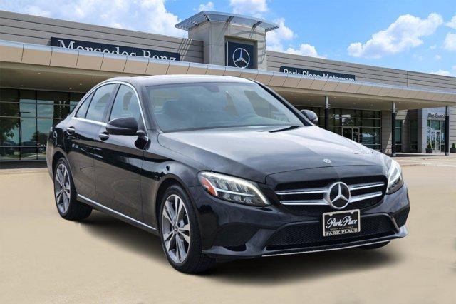 used 2021 Mercedes-Benz C-Class car, priced at $30,295