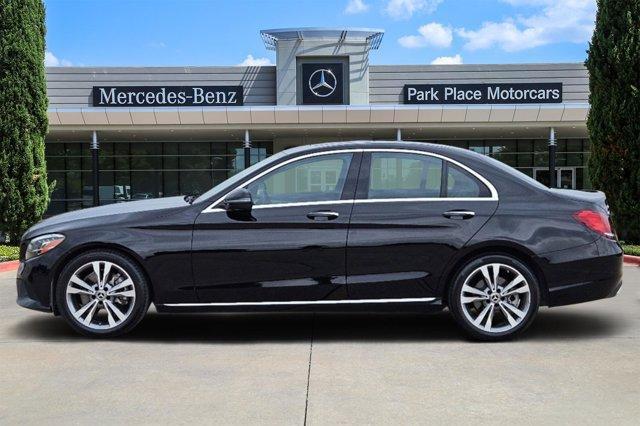 used 2021 Mercedes-Benz C-Class car, priced at $30,295